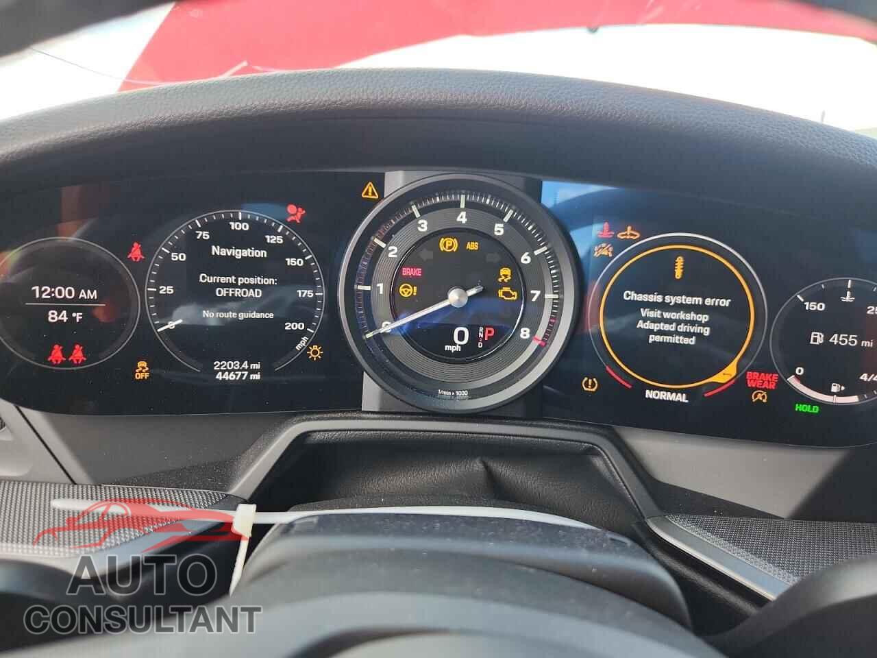 PORSCHE 911 2021 - WP0AA2A97MS206680