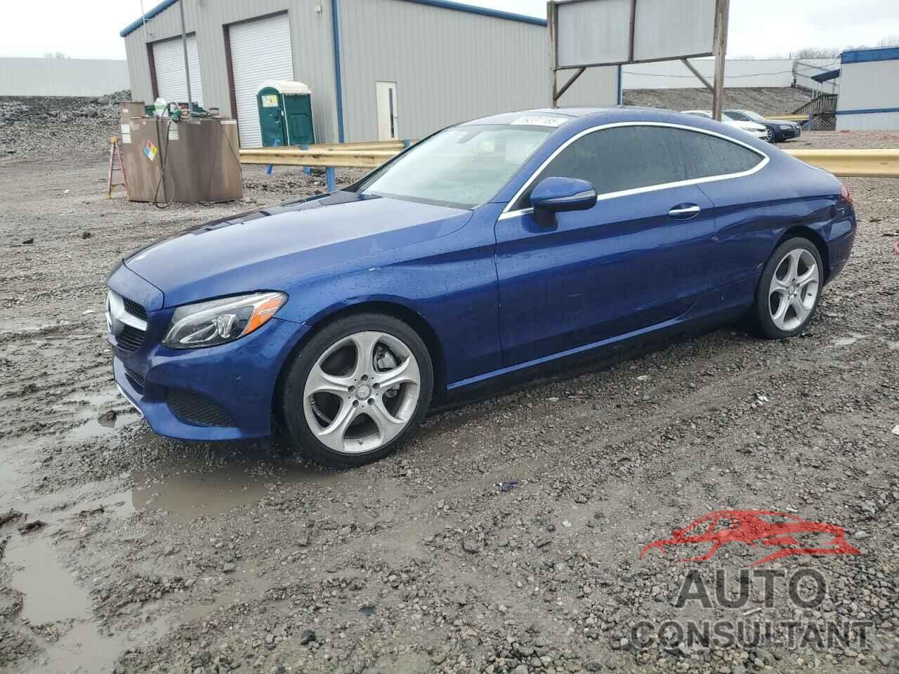 MERCEDES-BENZ C-CLASS 2017 - WDDWJ4JB9HF326473