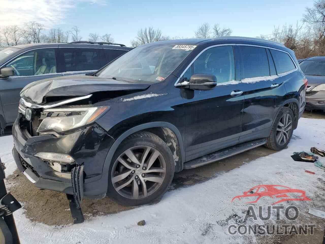 HONDA PILOT 2018 - 5FNYF6H96JB029528