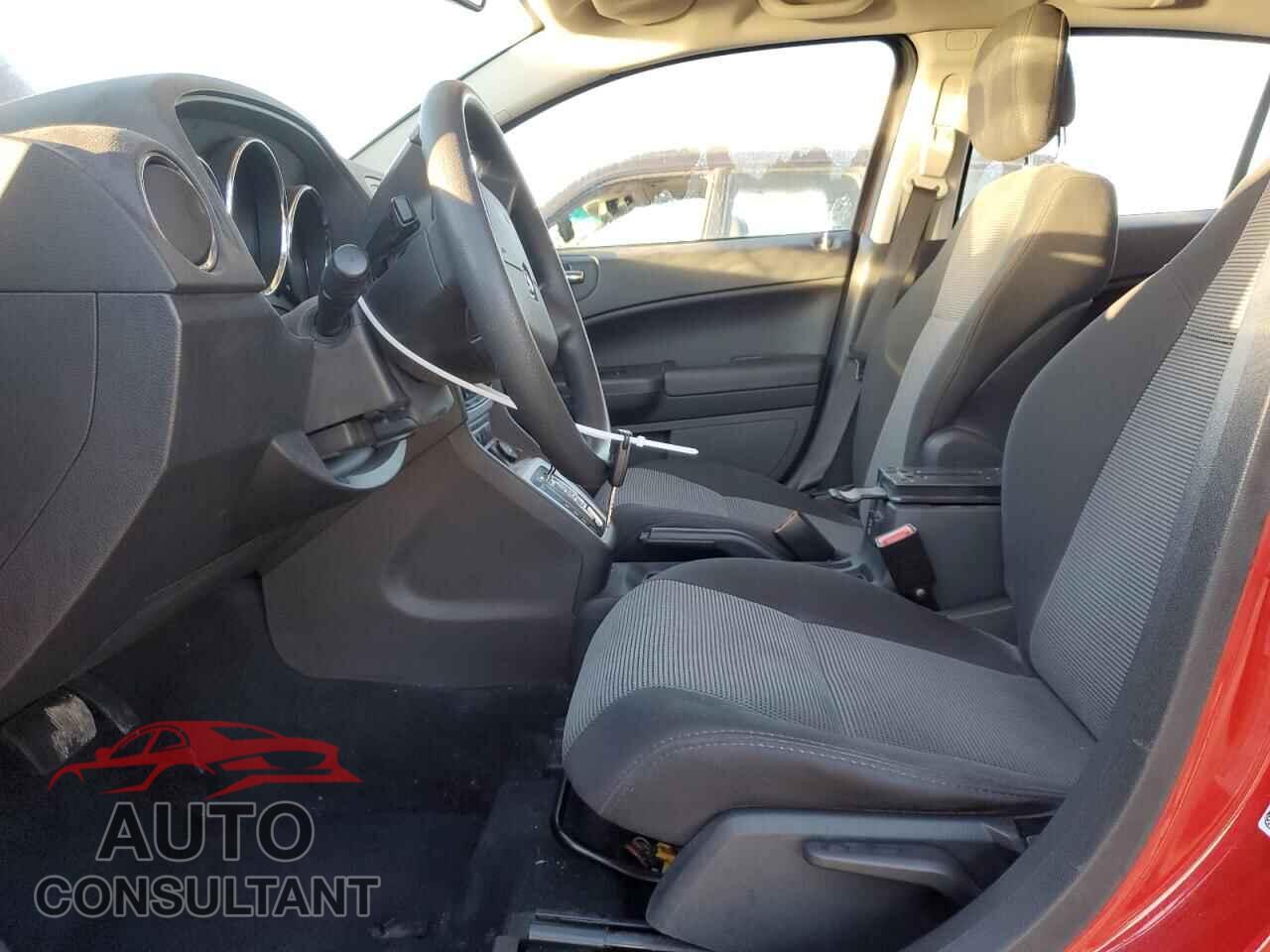 DODGE CALIBER 2012 - 1C3CDWDA2CD527689