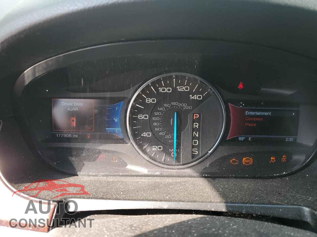 FORD EDGE 2014 - 2FMDK3KC9EBA51311