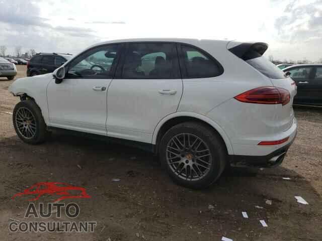 PORSCHE CAYENNE 2017 - WP1AA2A28HKA85357