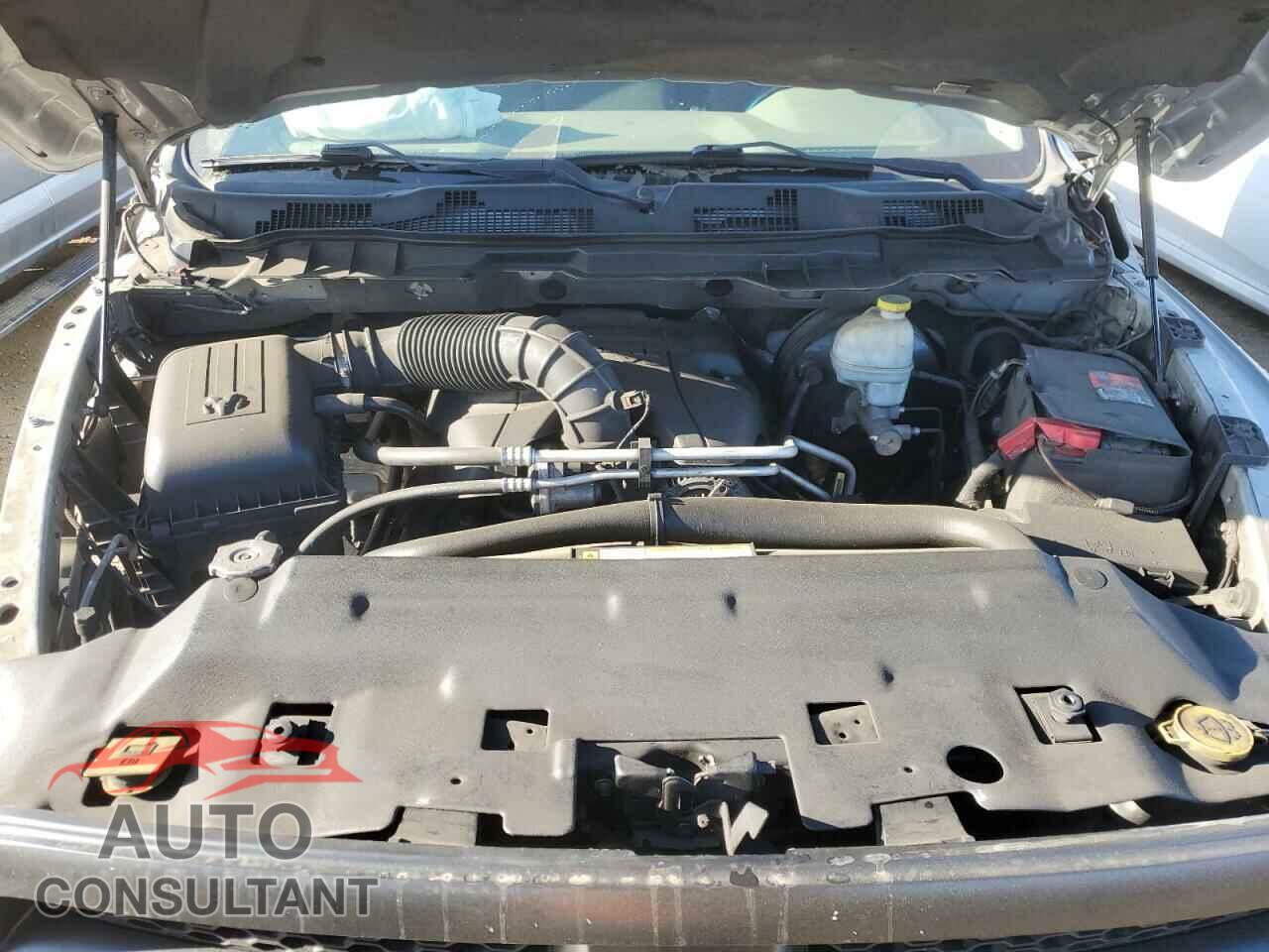 DODGE RAM 1500 2012 - 1C6RD6LT1CS173675
