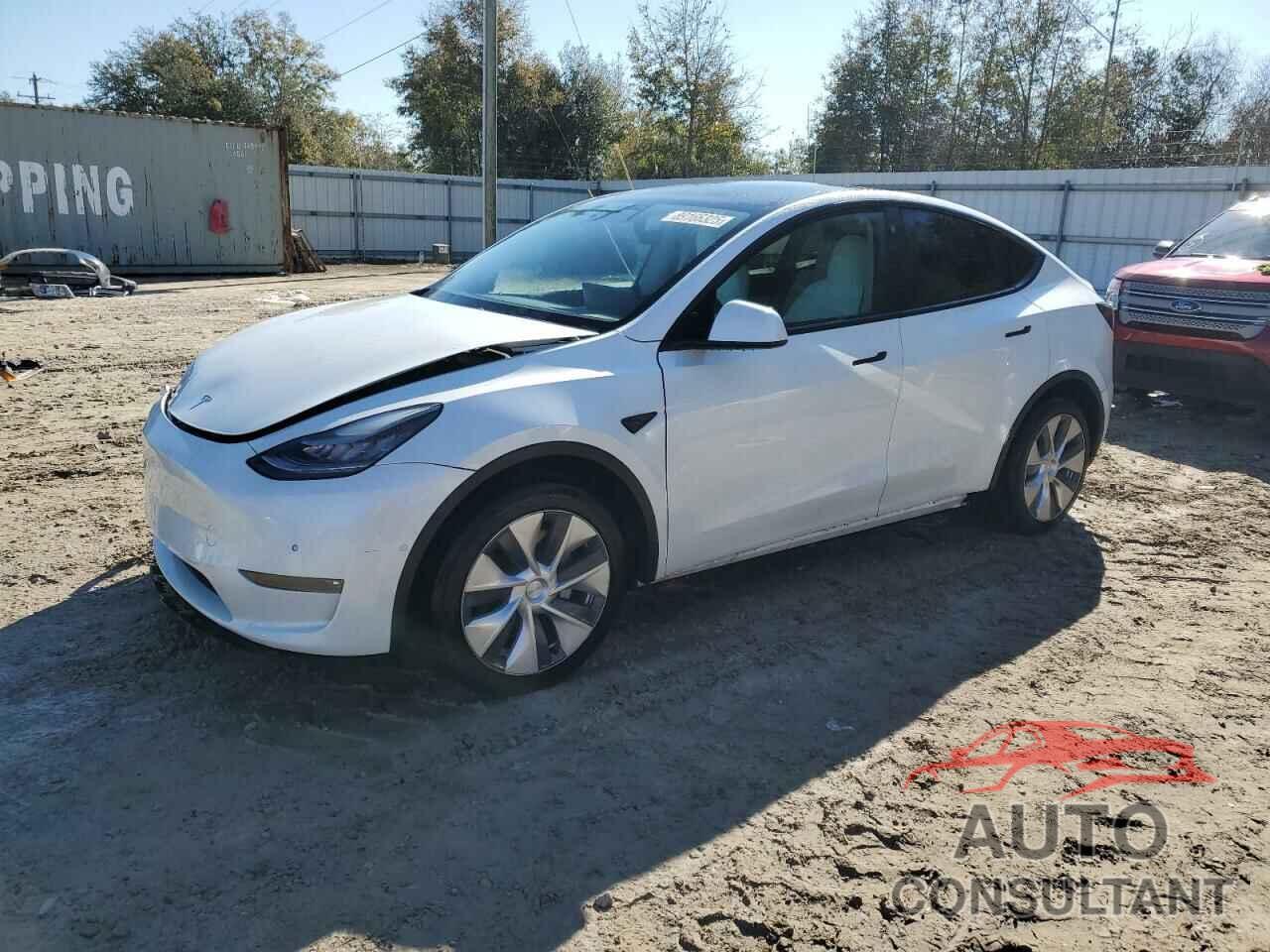 TESLA MODEL Y 2021 - 5YJYGDED5MF104976