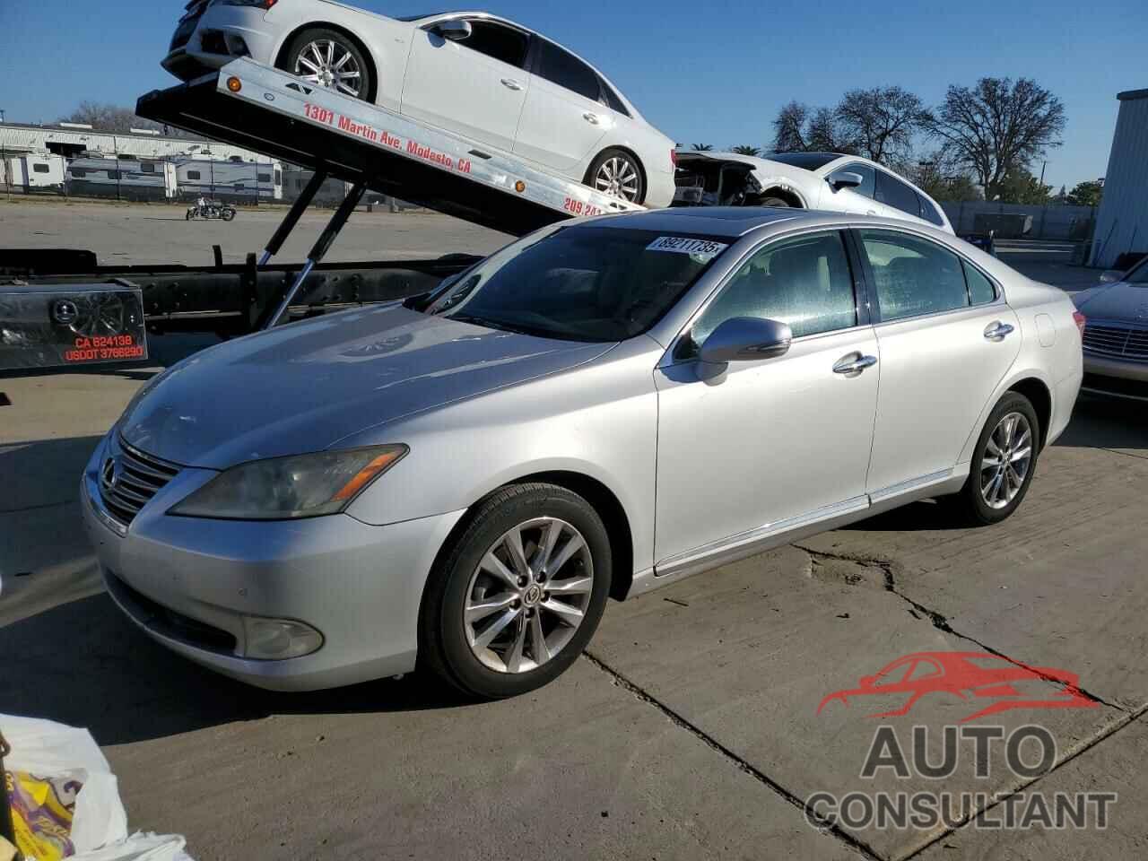 LEXUS ES350 2012 - JTHBK1EG3C2474711