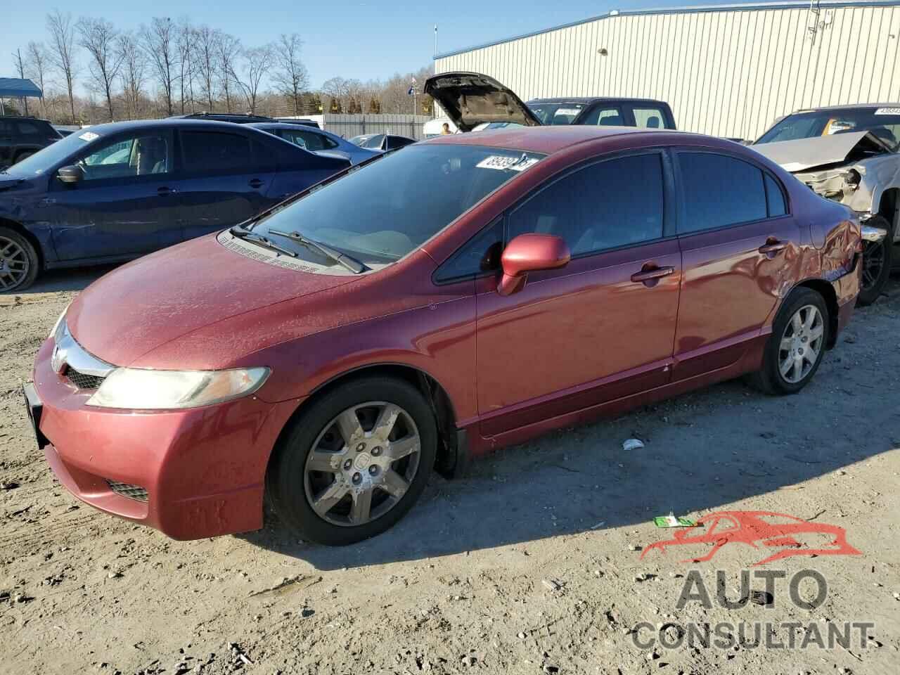 HONDA CIVIC 2009 - 2HGFA16589H344282