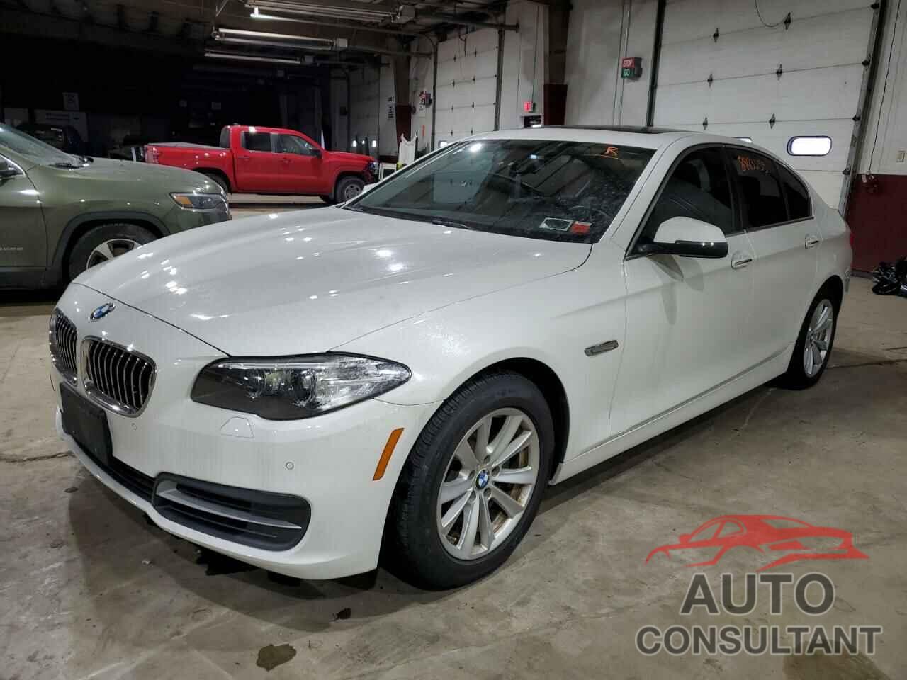 BMW 5 SERIES 2014 - WBA5A7C58ED616481