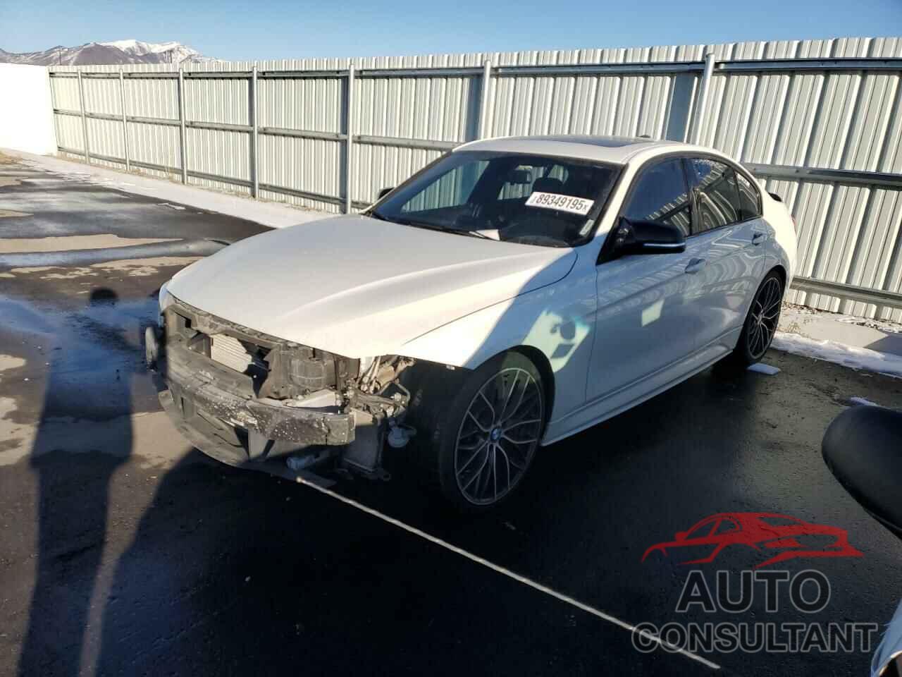 BMW 3 SERIES 2014 - WBA3A9C59EF479669