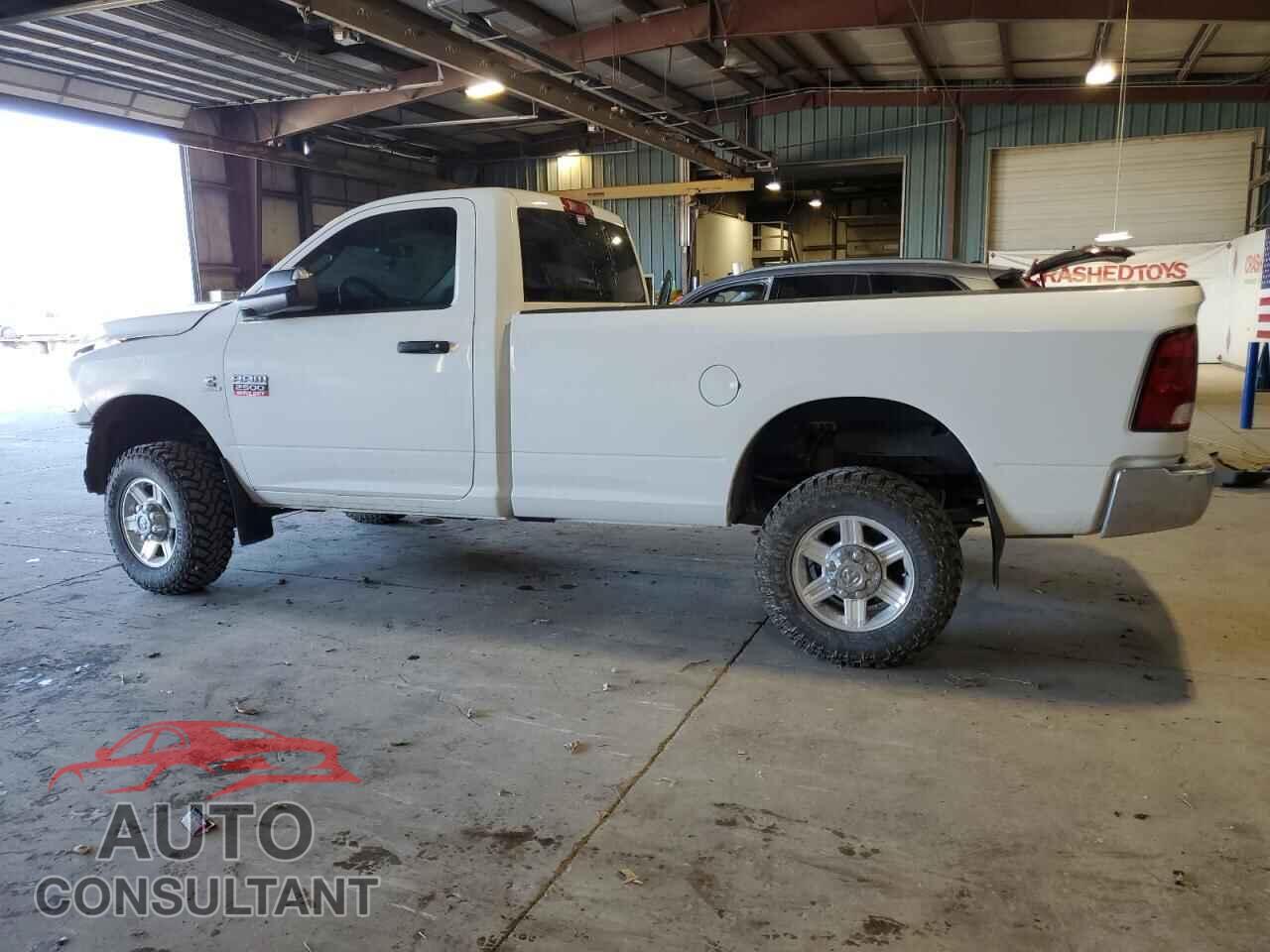 DODGE RAM 2500 2012 - 3C6LD5AL2CG302291