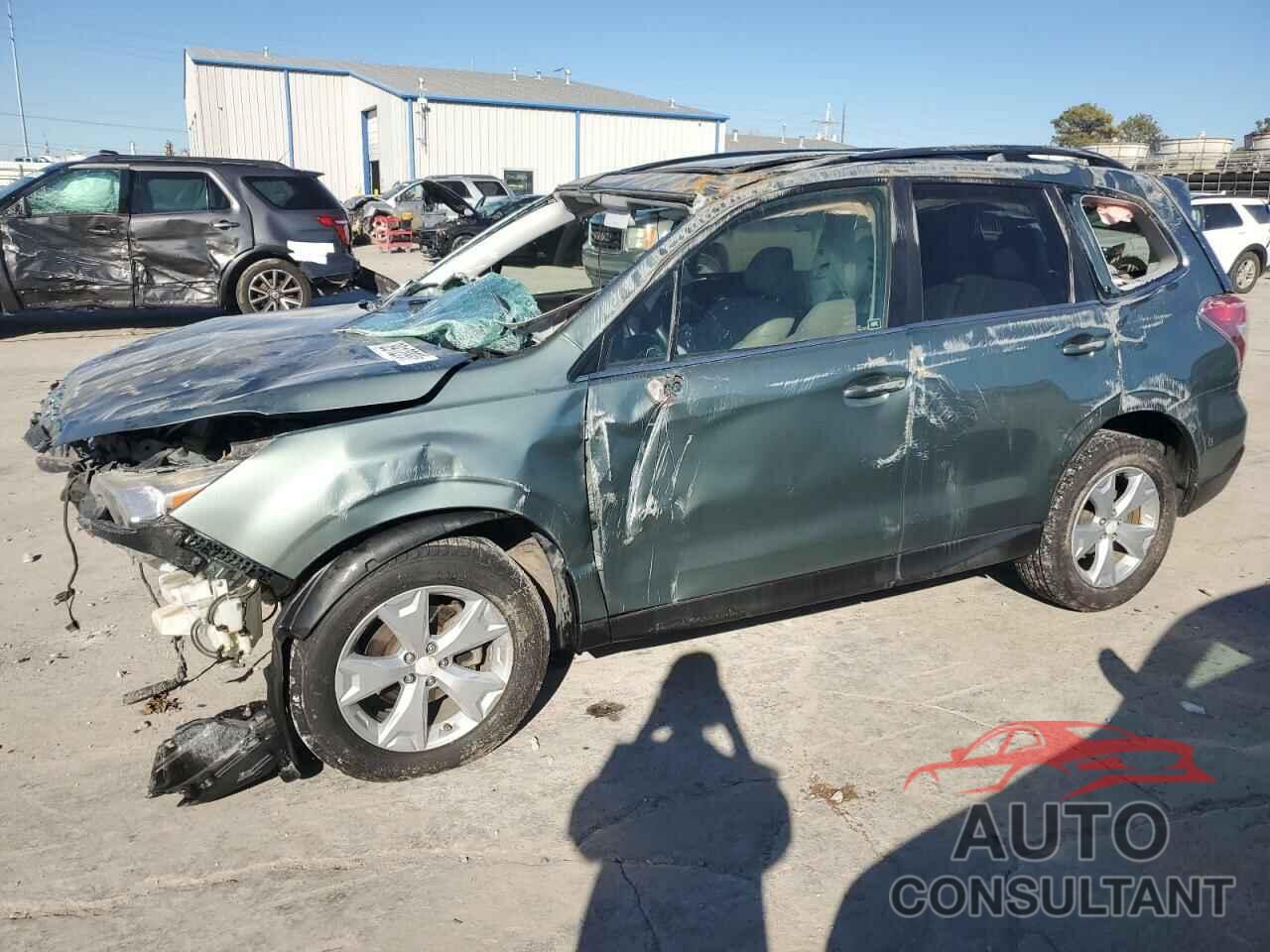 SUBARU FORESTER 2016 - JF2SJAHC8GH525220