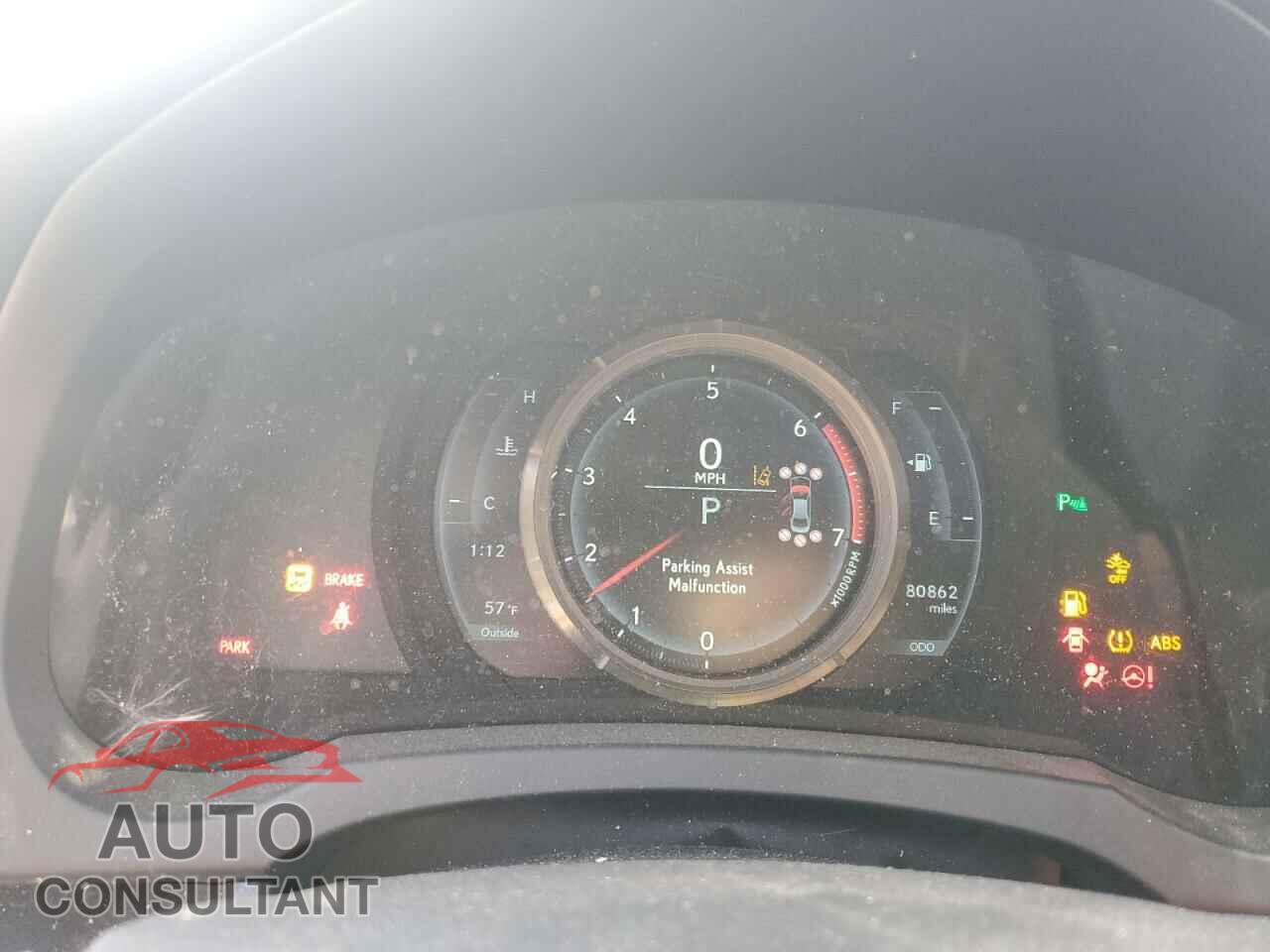 LEXUS IS 2019 - JTHBA1D22K5085872