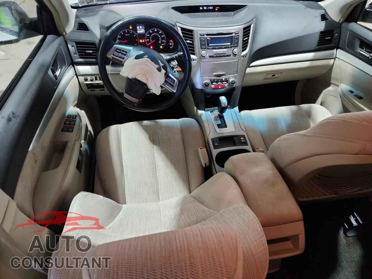 SUBARU OUTBACK 2013 - 4S4BRBCC2D3209286