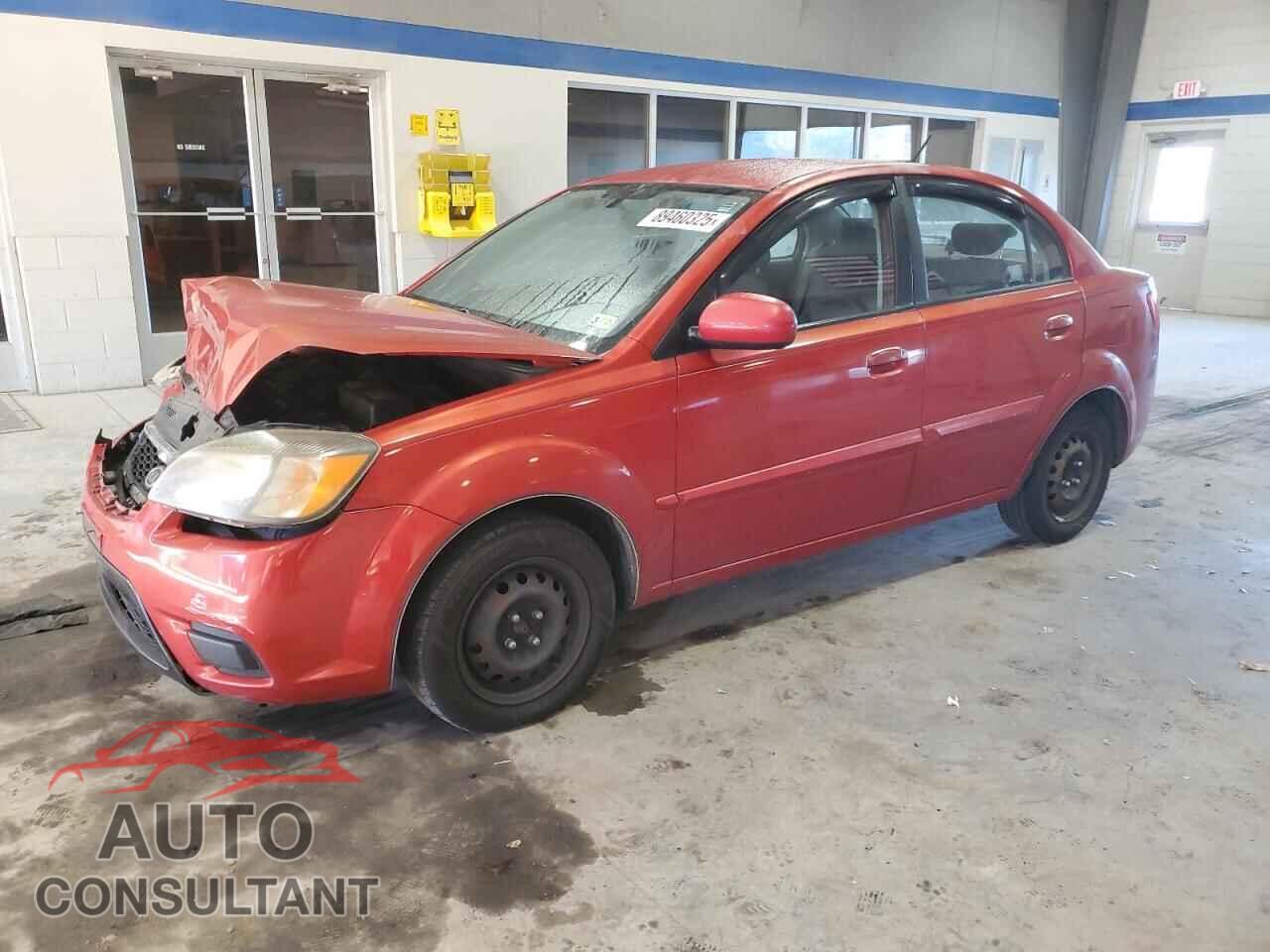 KIA RIO 2011 - KNADH4A36B6730261