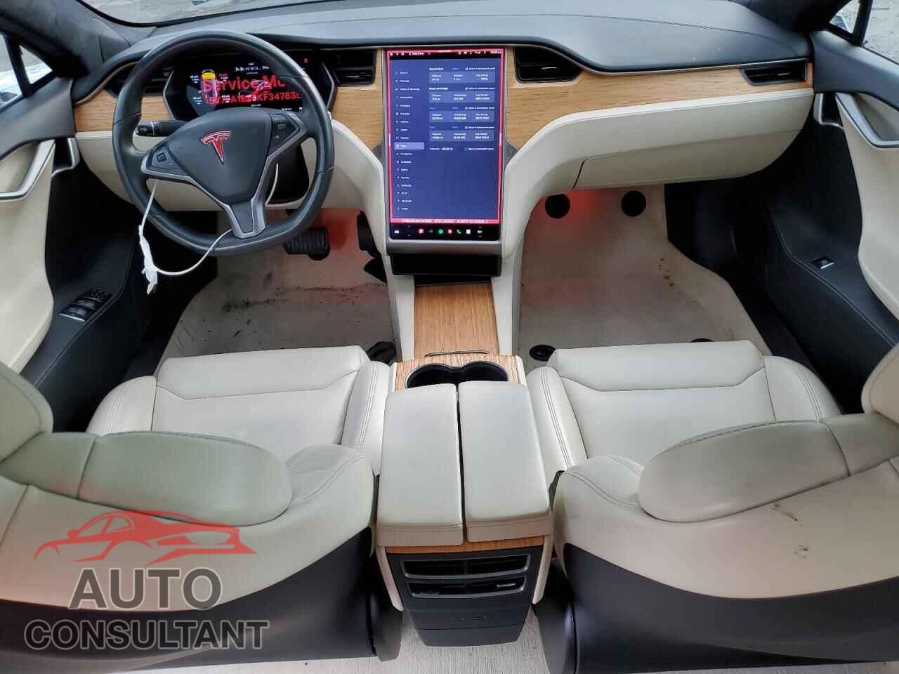 TESLA MODEL S 2019 - 5YJSA1E25KF347835