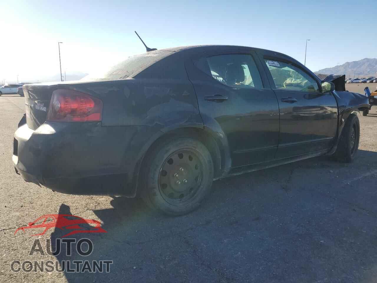 DODGE AVENGER 2012 - 1C3CDZAB1CN168022