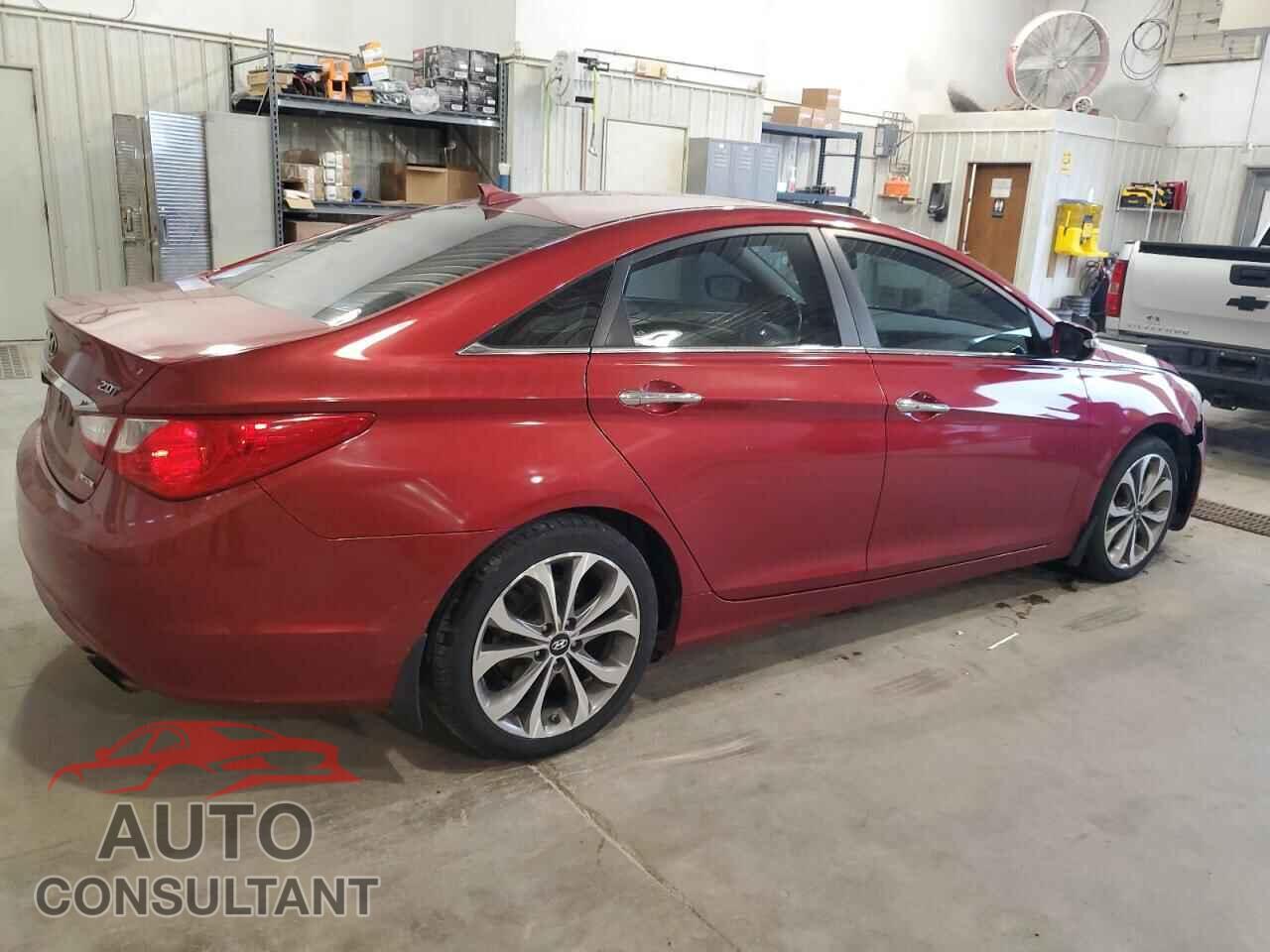 HYUNDAI SONATA 2013 - 5NPEC4AB1DH628582