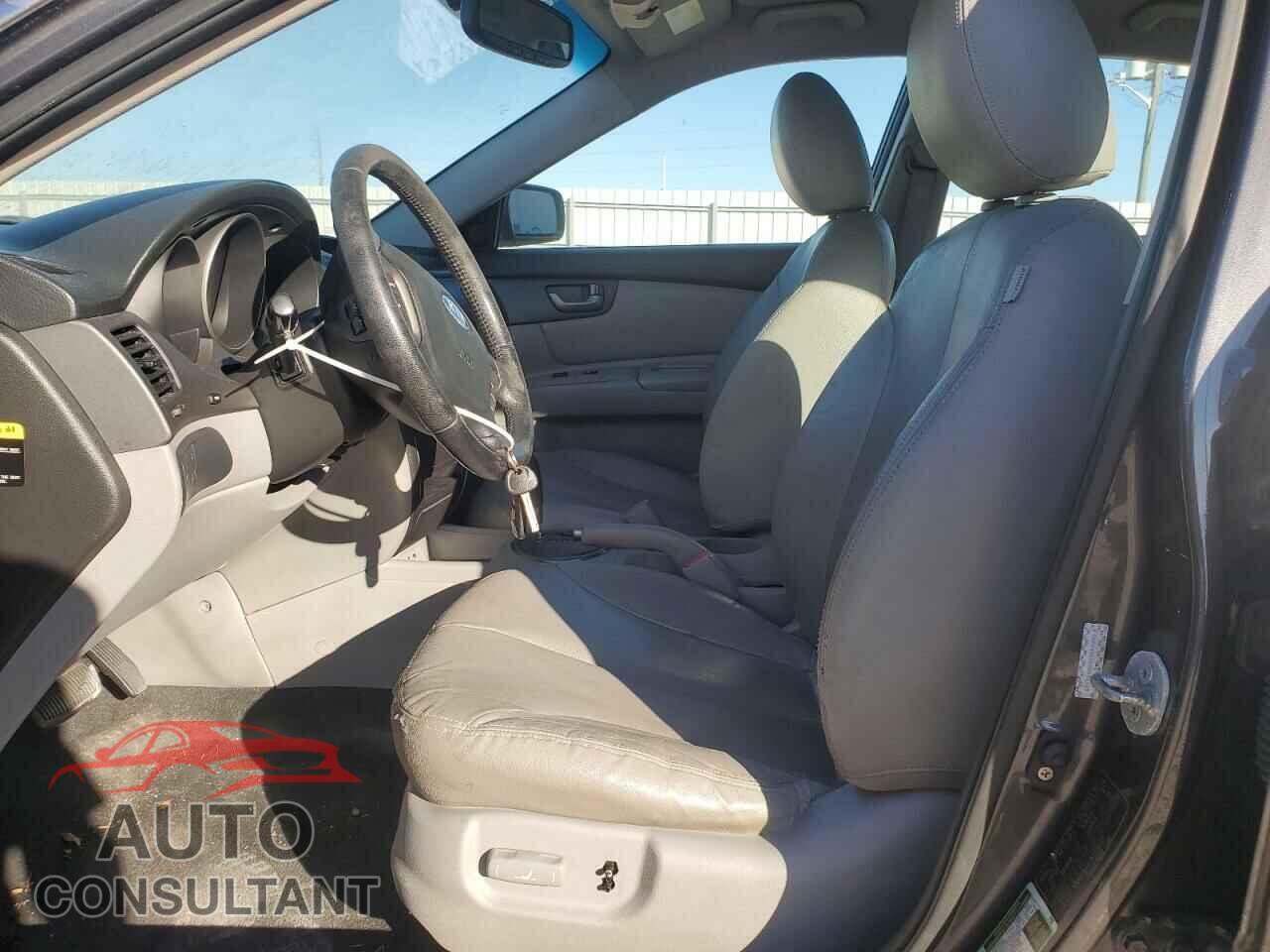 KIA OPTIMA 2010 - KNAGH4A40A5391717