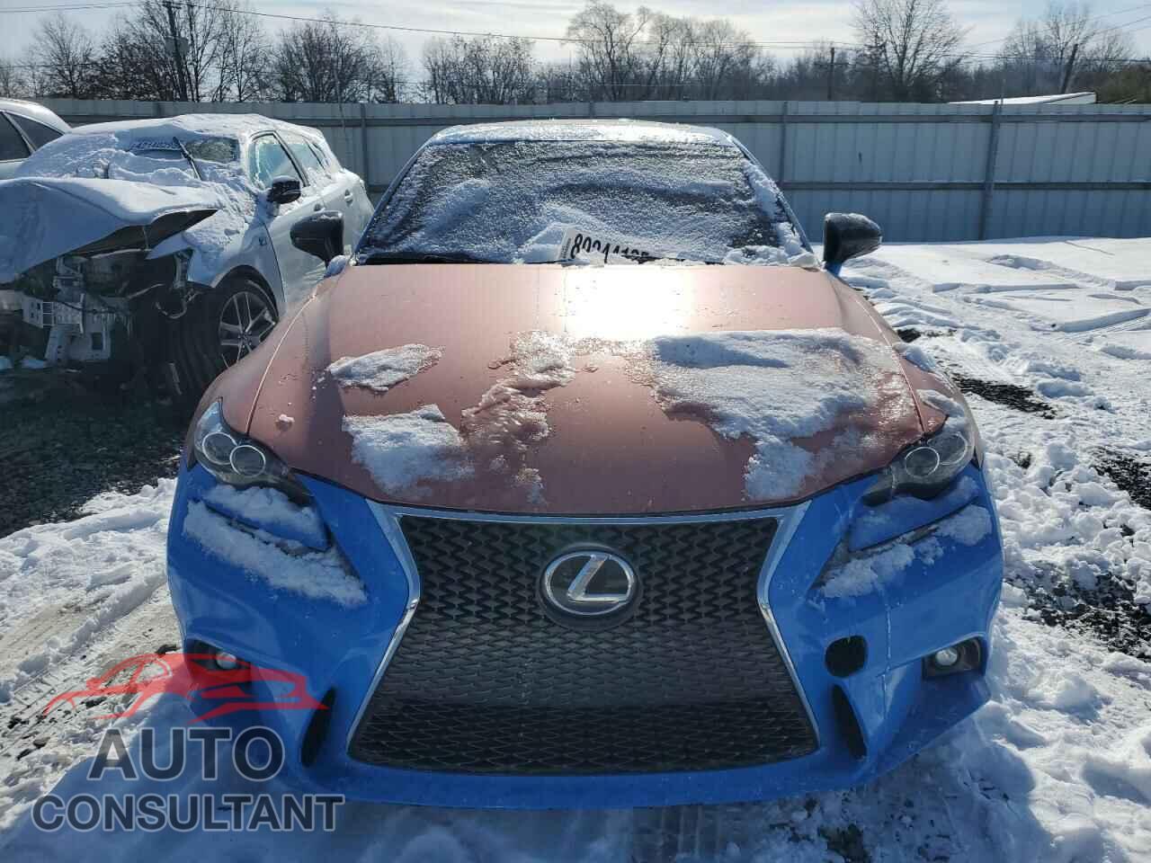 LEXUS IS 2014 - JTHCE1D24E5004853