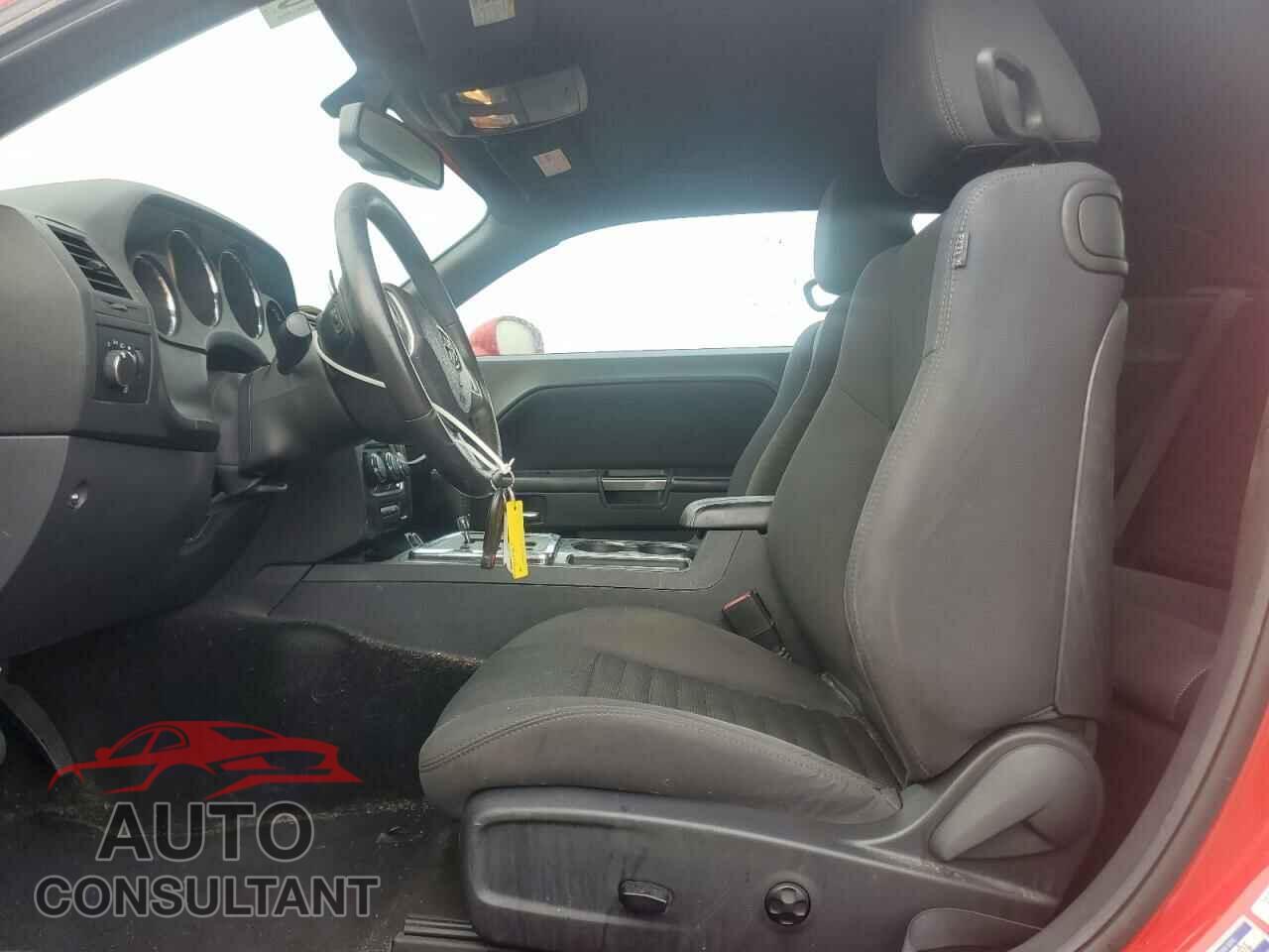 DODGE CHALLENGER 2014 - 2C3CDYAG3EH283349