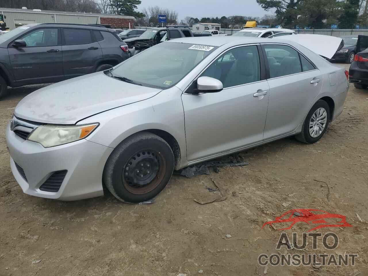 TOYOTA CAMRY 2012 - 4T4BF1FK6CR167760