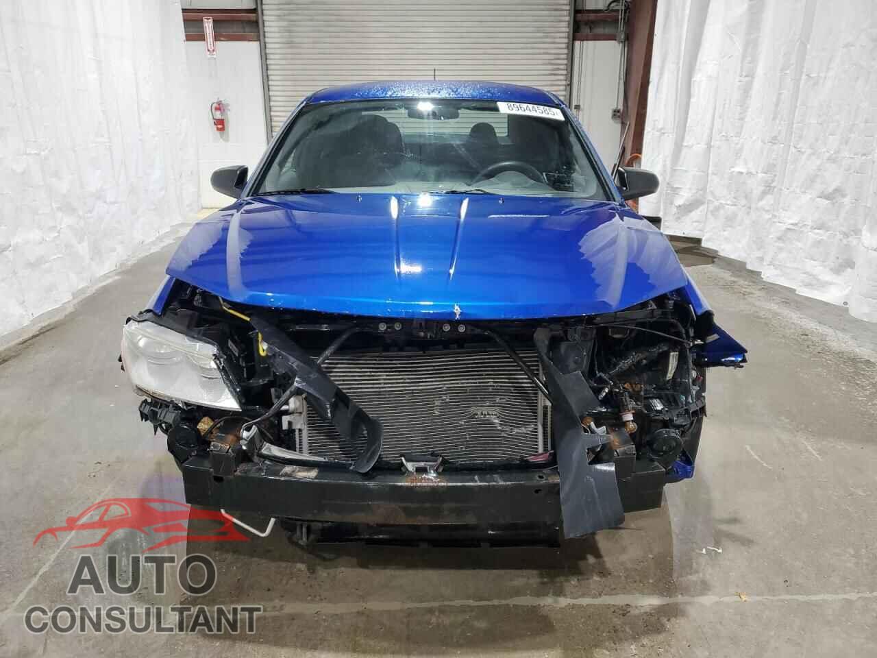 DODGE AVENGER 2012 - 1C3CDZAB7CN325732