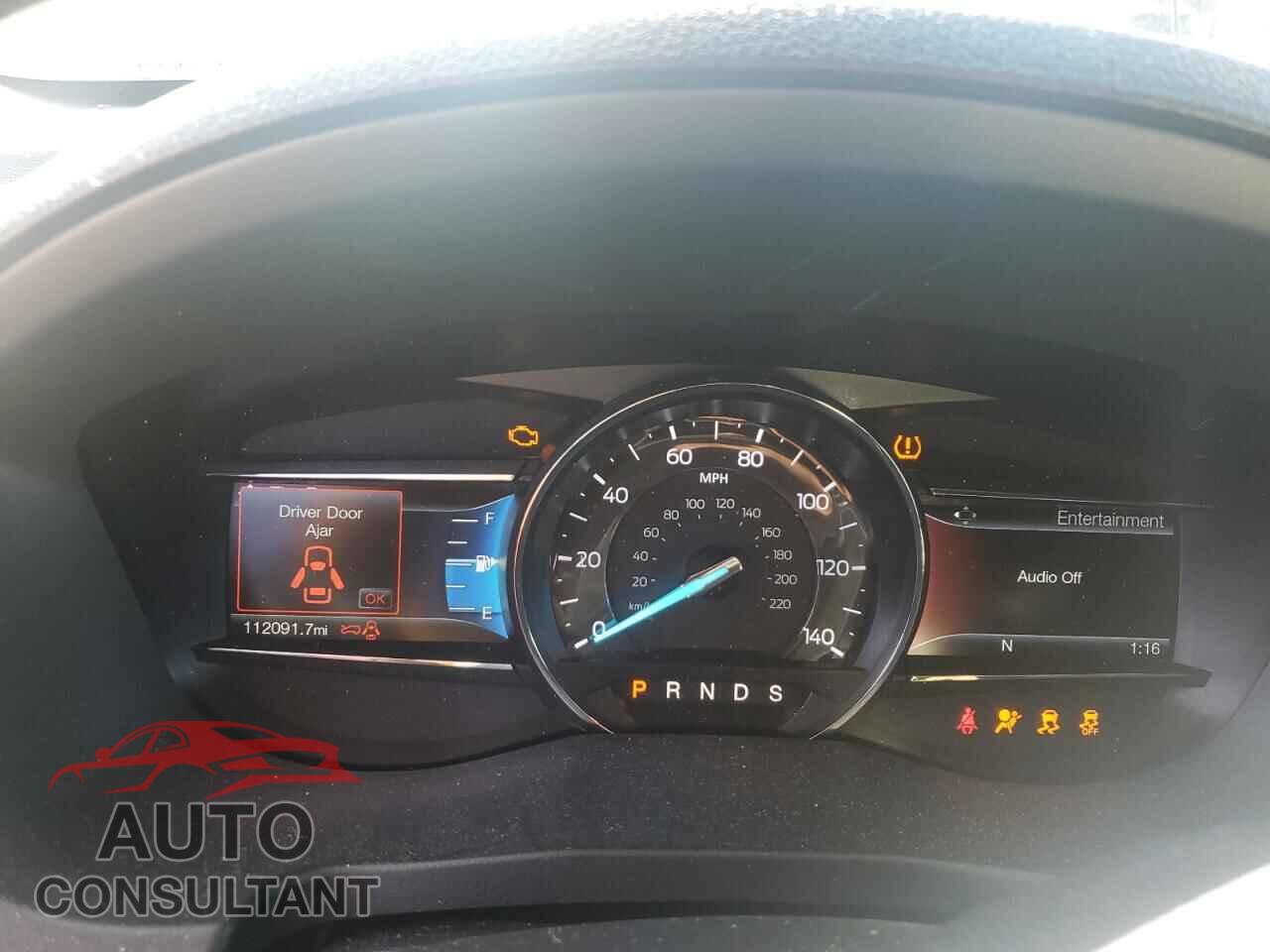 FORD EXPLORER 2017 - 1FM5K7D89HGA20156