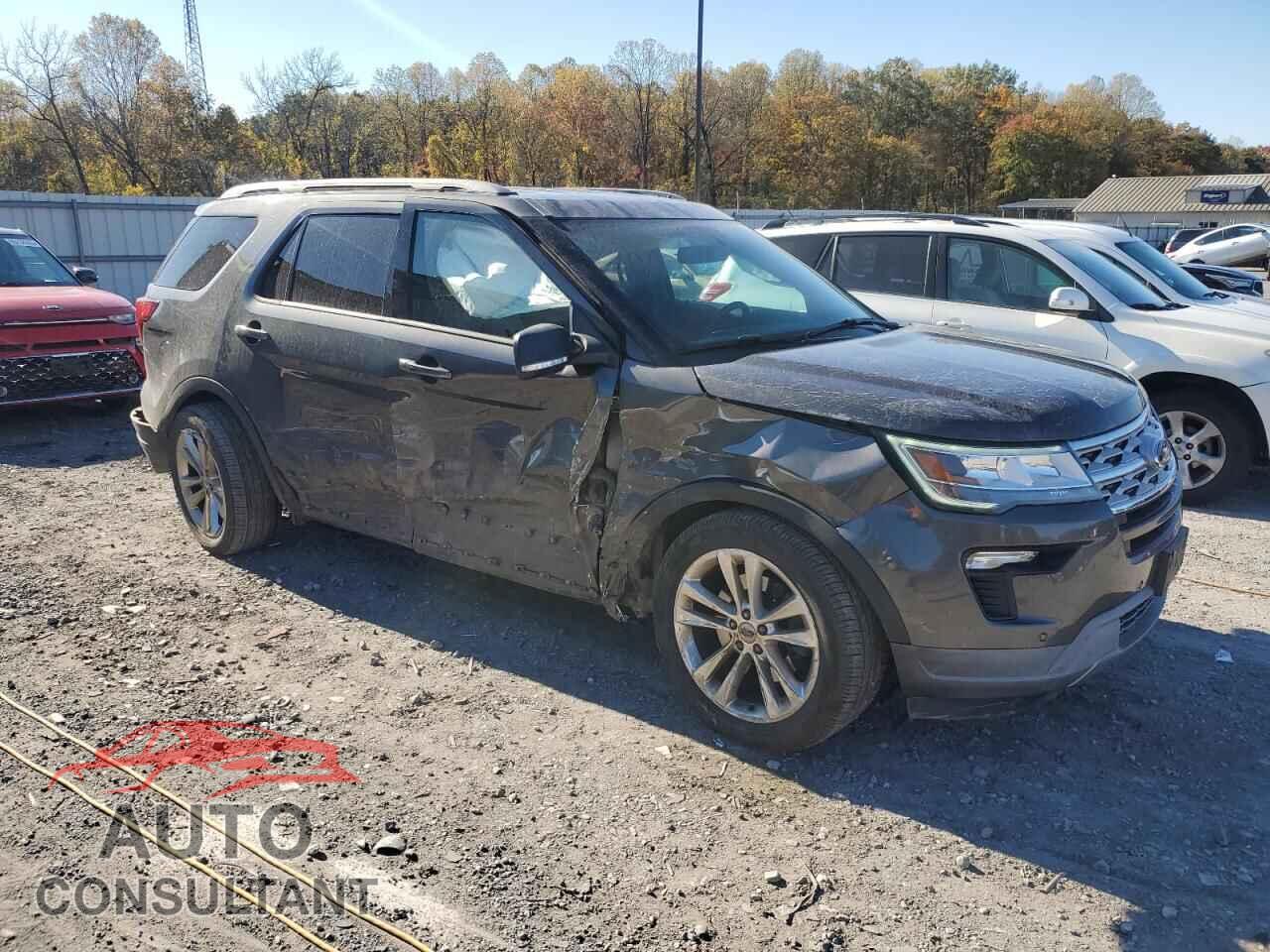 FORD EXPLORER 2019 - 1FM5K8D85KGA67875