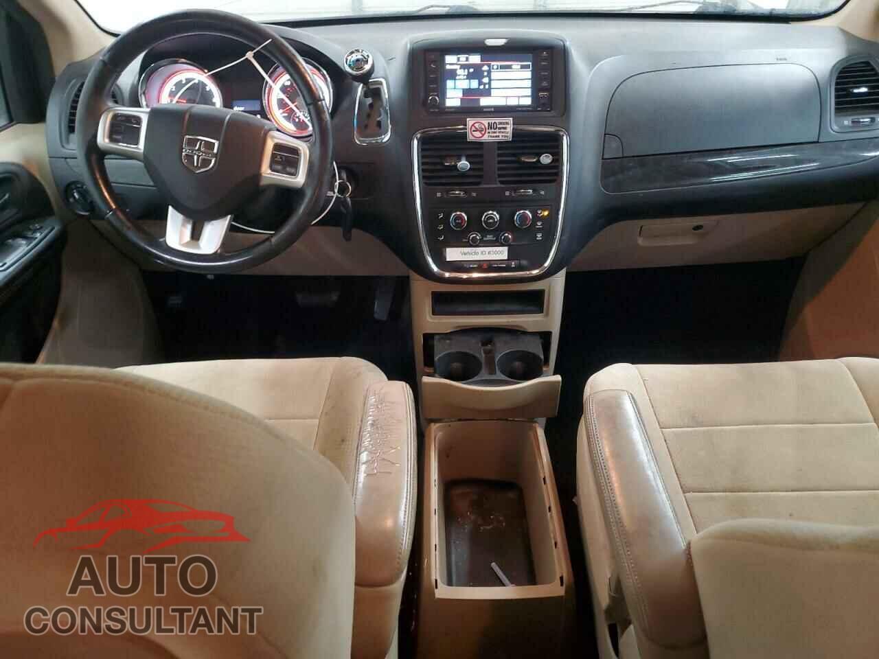 DODGE CARAVAN 2014 - 2C4RDGBG4ER167974