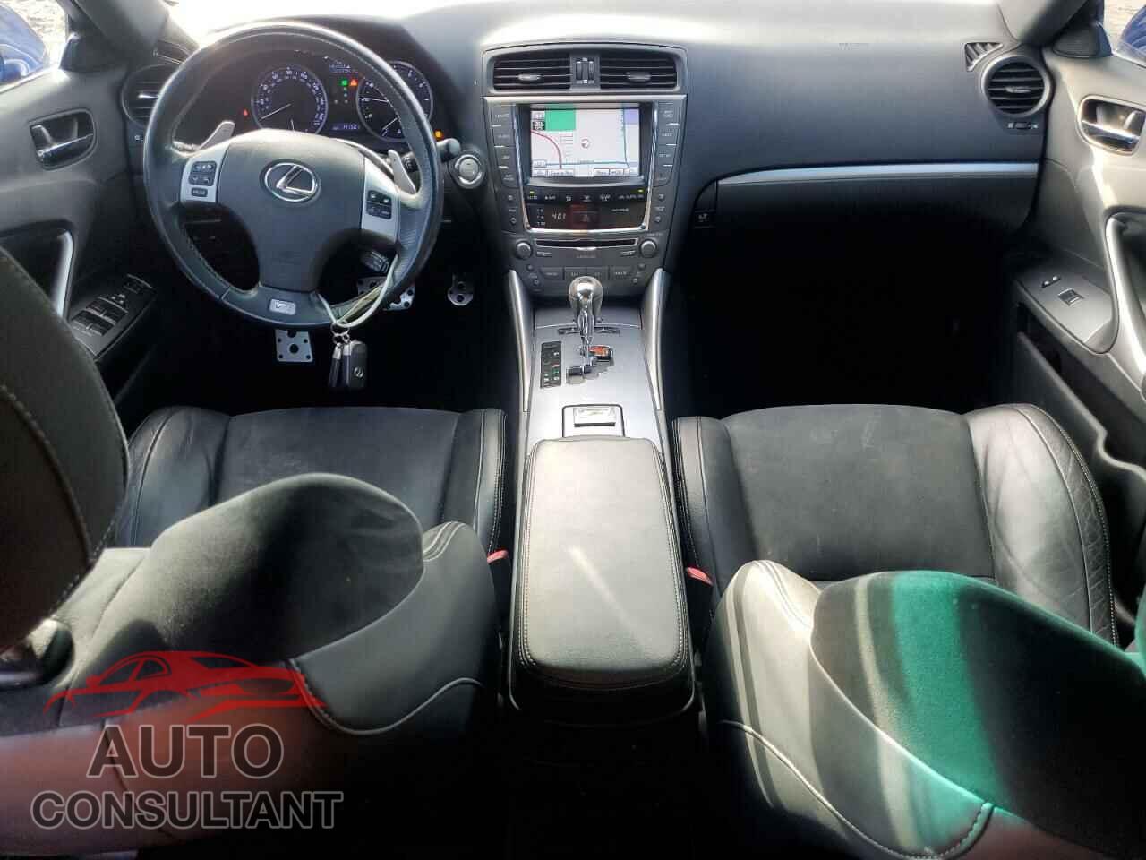 LEXUS IS 2012 - JTHBE5C24C5028507