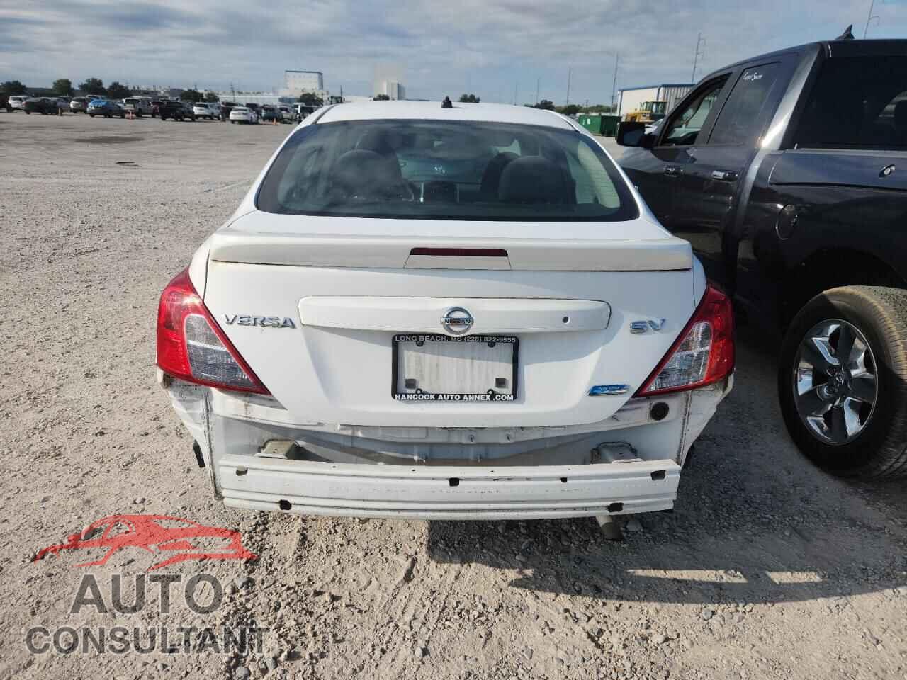 NISSAN VERSA 2016 - 3N1CN7AP9GL877136