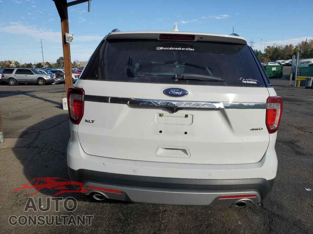 FORD EXPLORER 2017 - 1FM5K8D88HGA99406