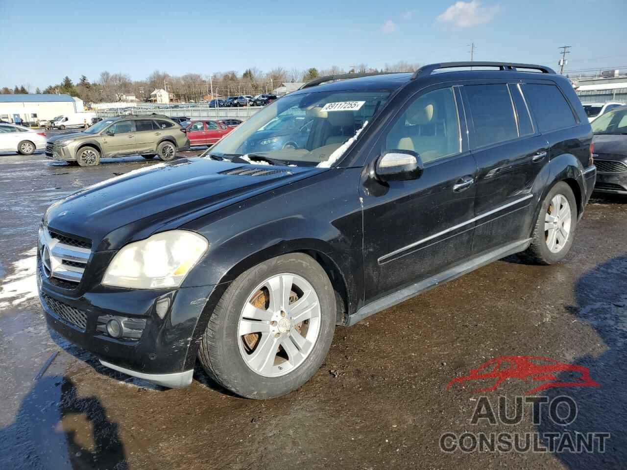 MERCEDES-BENZ GL-CLASS 2009 - 4JGBF71E09A478268