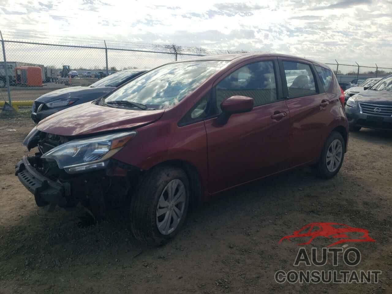 NISSAN VERSA 2019 - 3N1CE2CP4KL357337