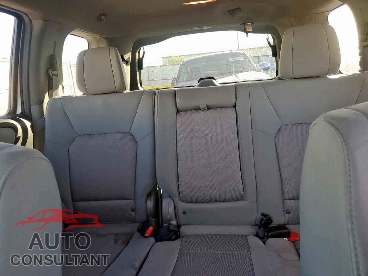 HONDA PILOT 2013 - 5FNYF3H47DB019033