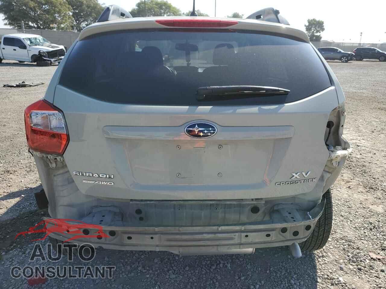SUBARU XV 2014 - JF2GPACC6E8215818