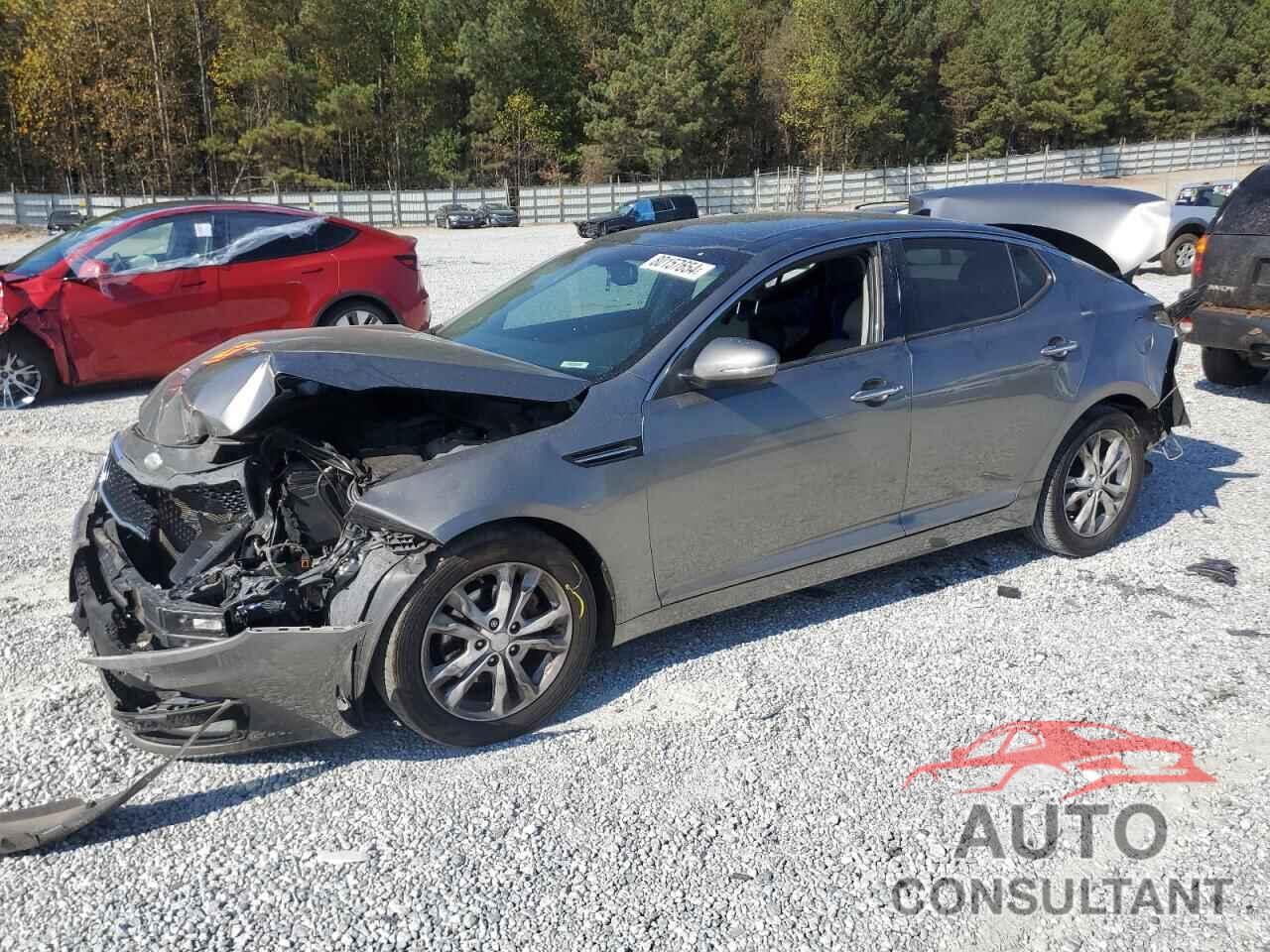 KIA OPTIMA 2013 - 5XXGN4A78DG092966