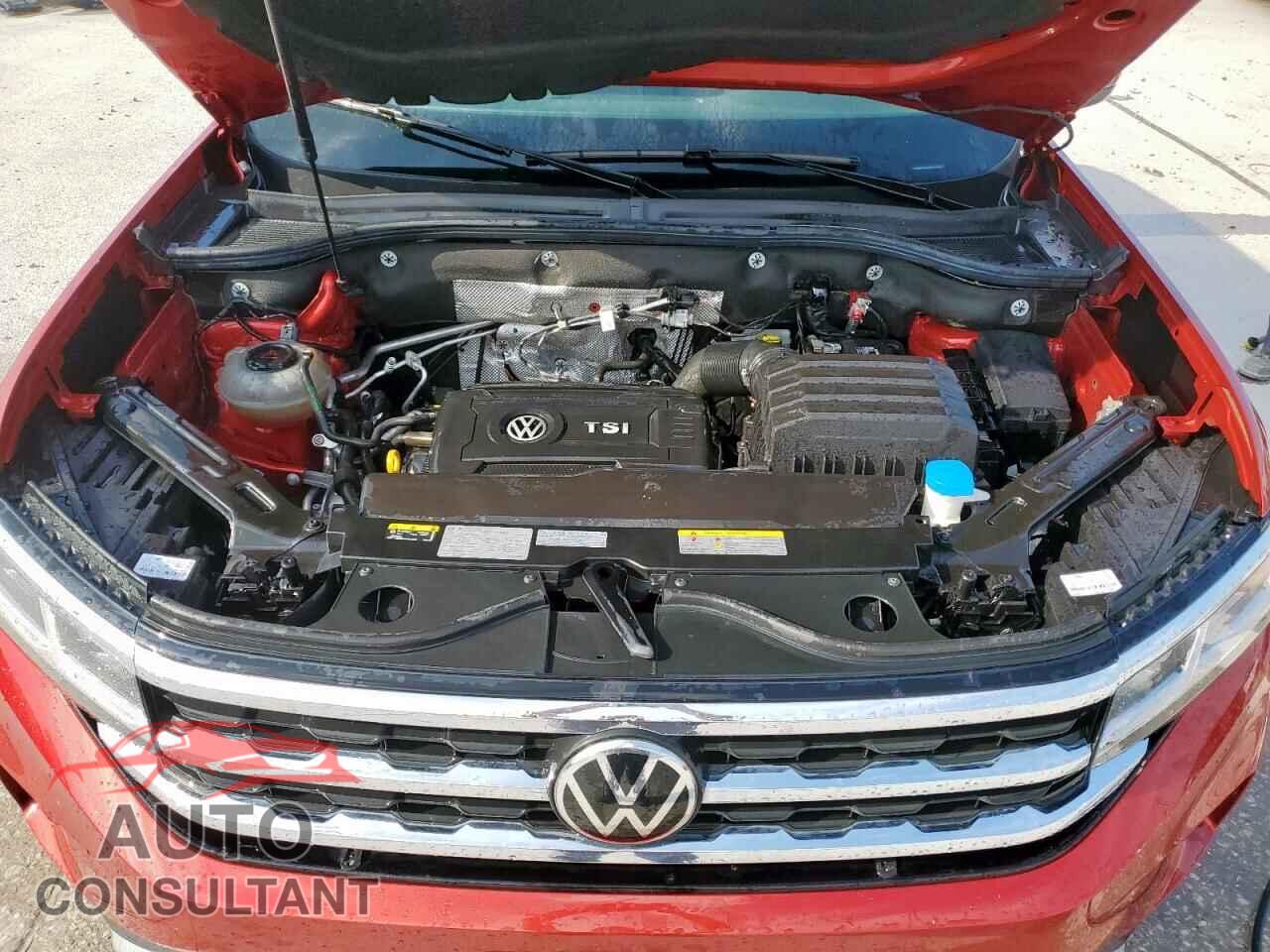 VOLKSWAGEN ATLAS 2021 - 1V2WP2CA2MC556237