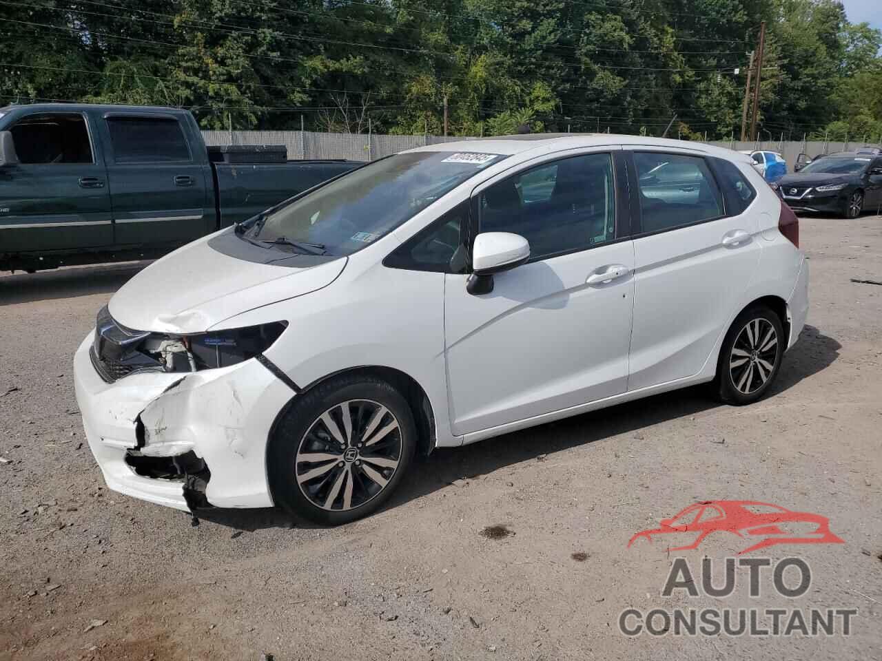 HONDA FIT 2019 - 3HGGK5H80KM749771