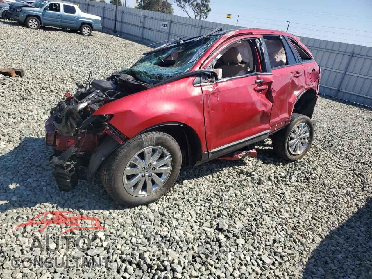 FORD EDGE 2010 - 2FMDK3JC6ABA03356