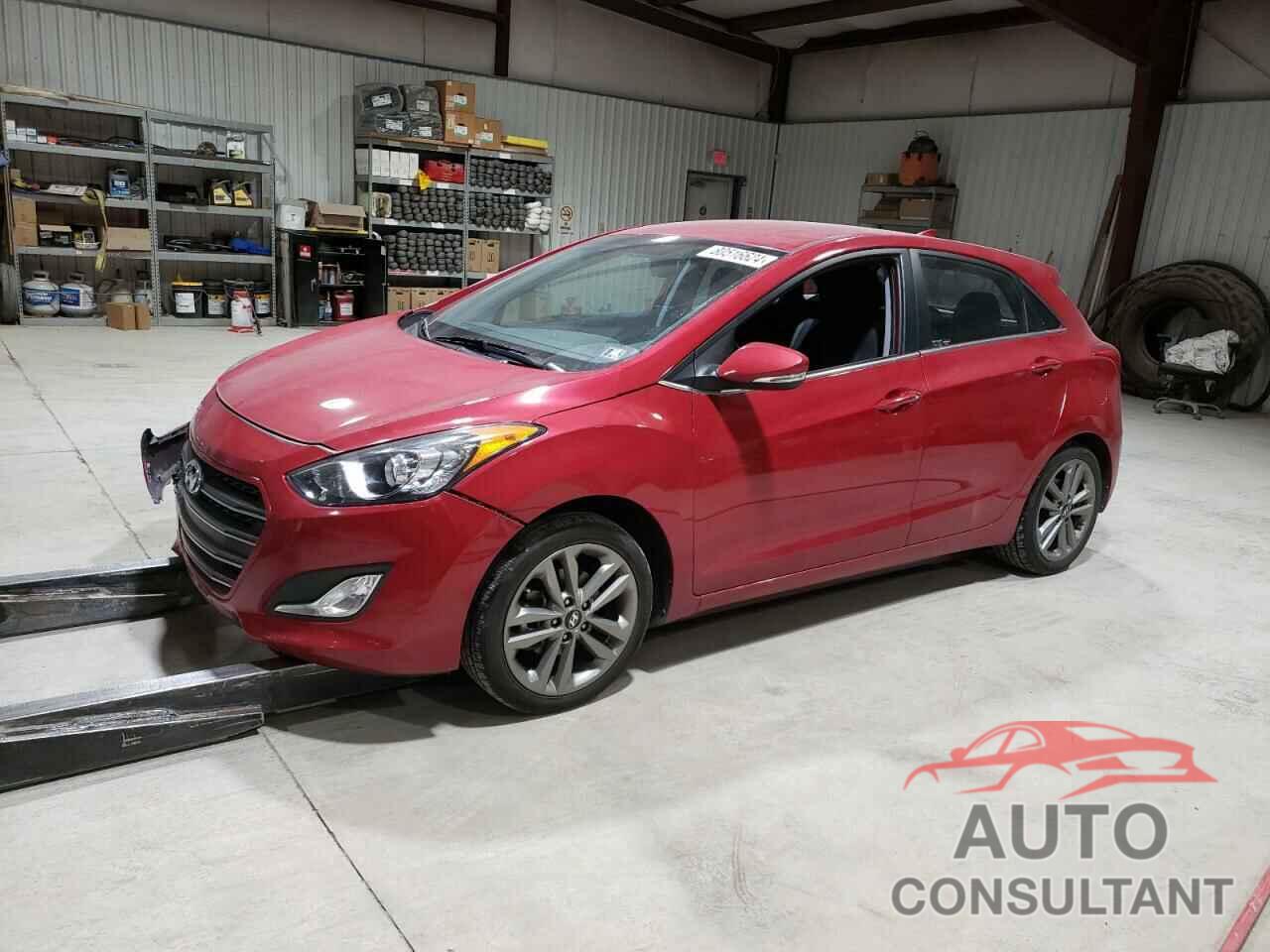 HYUNDAI ELANTRA 2016 - KMHD35LHXGU282329
