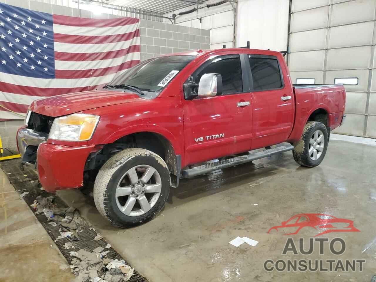 NISSAN TITAN 2012 - 1N6BA0EC6CN321585