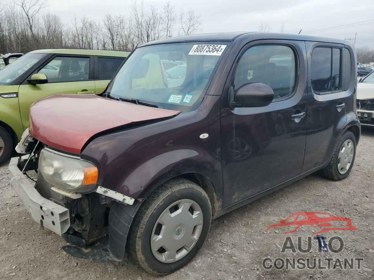 NISSAN CUBE 2011 - JN8AZ2KR8BT205802