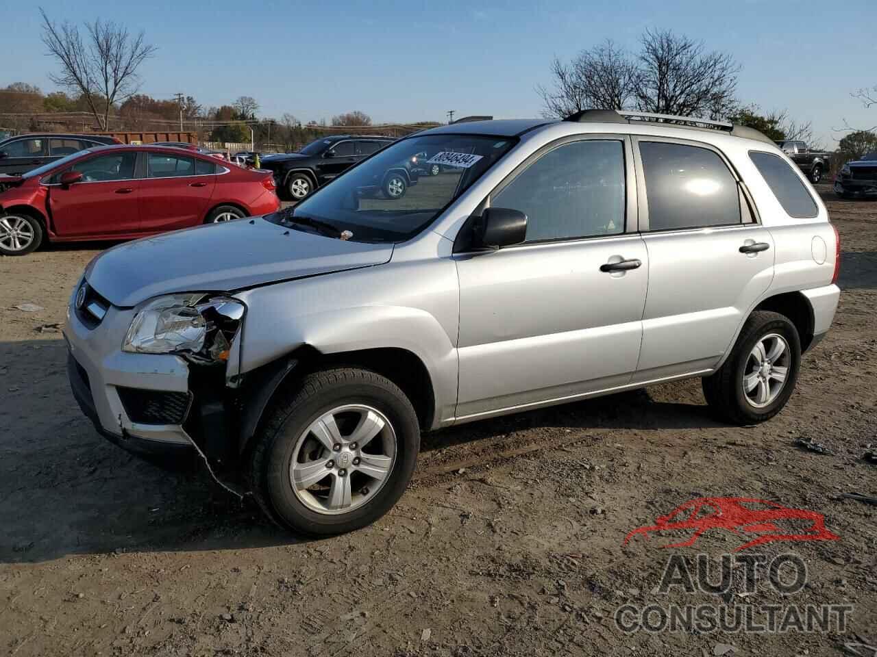 KIA SPORTAGE 2009 - KNDJF724197641805