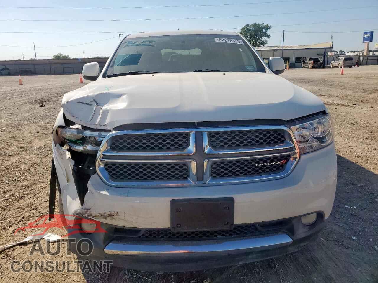 DODGE DURANGO 2012 - 1C4RDHAG4CC335240