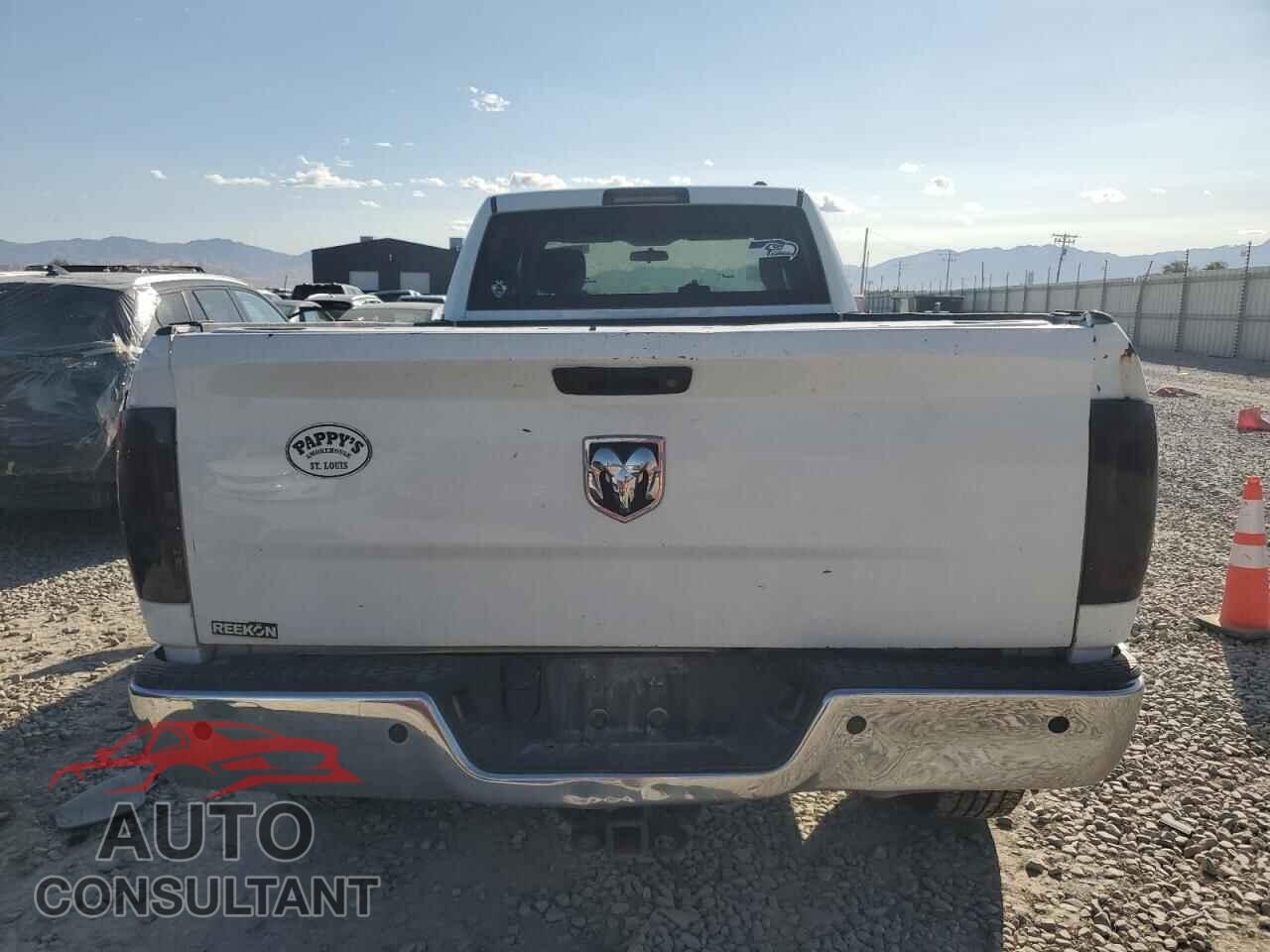 DODGE RAM 2500 2012 - 3C6TD5HT7CG125159