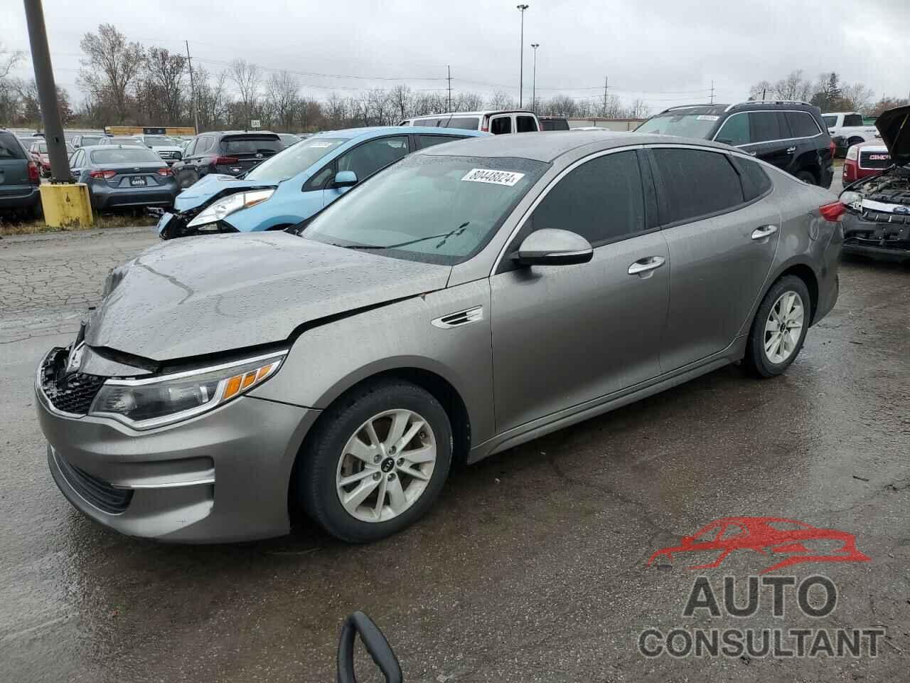 KIA OPTIMA 2016 - 5XXGT4L30GG106752