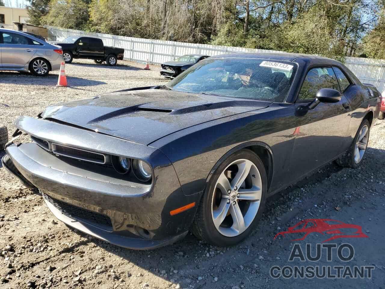 DODGE CHALLENGER 2018 - 2C3CDZAG0JH172077