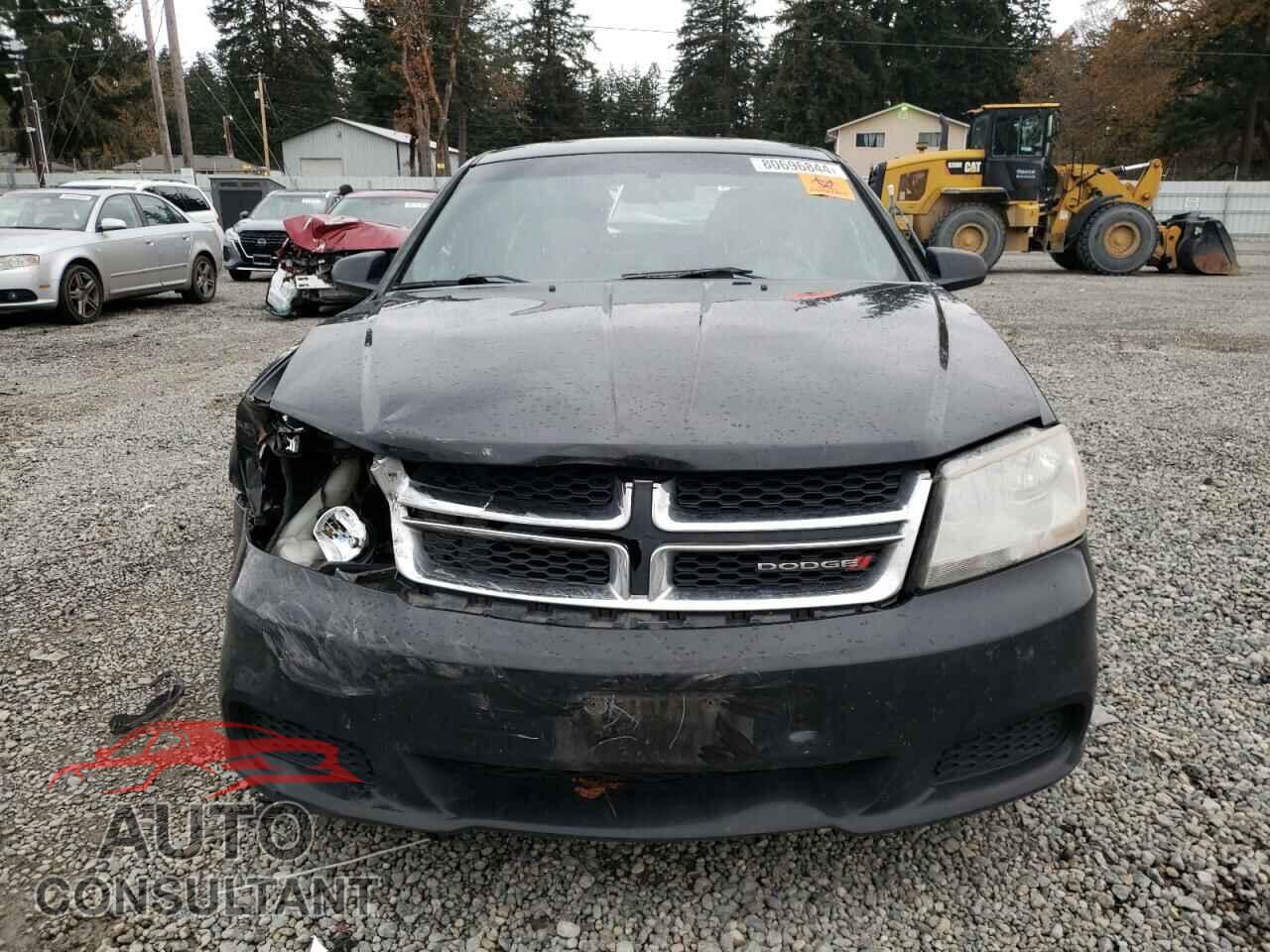 DODGE AVENGER 2011 - 1B3BD4FB7BN609378