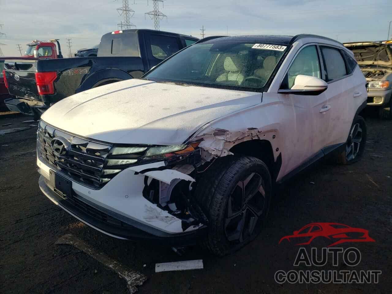 HYUNDAI TUCSON 2022 - 5NMJECAE3NH090849