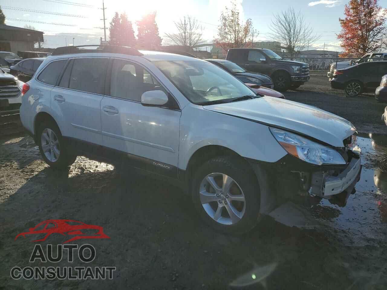 SUBARU OUTBACK 2013 - 4S4BRBPC4D3208134